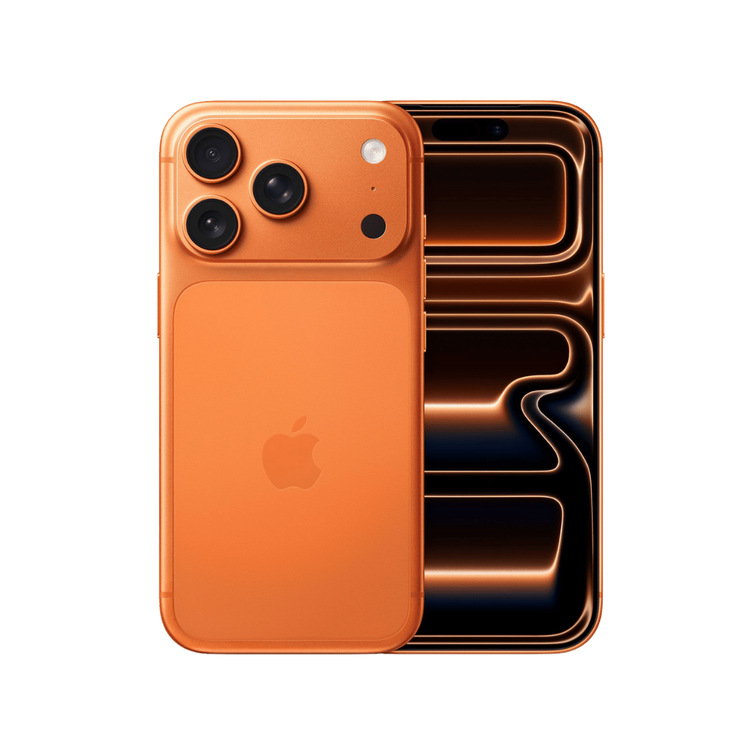 Refurbished iPhone 17 Pro 256 GB Cosmic Orange | GRADE MOBILE
